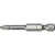 EMBOUT NECK TORSION POZIDRIV - VESSEL