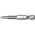 EMBOUT NECK TORSION CARRE (SQUARE) - VESSEL