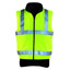 GILET/BODY WARMER HI-WAY HAUTE VISIBILITE JAUNE - COVERGUARD