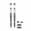 Kit verrou semi-fixe extensible - STAC