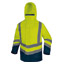 PARKA HAUTE VISIBILITE OPTIMUM3 5 EN 1 JAUNE FLUO/BLEU MARINE - DELTA PLUS PRO