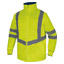 PARKA HAUTE VISIBILITE OPTIMUM3 5 EN 1 JAUNE FLUO/BLEU MARINE - DELTA PLUS PRO