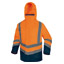 PARKA HAUTE VISIBILITE OPTIMUM3 5 EN 1 ORANGE FLUO/BLEU MARINE - DELTA PLUS PRO