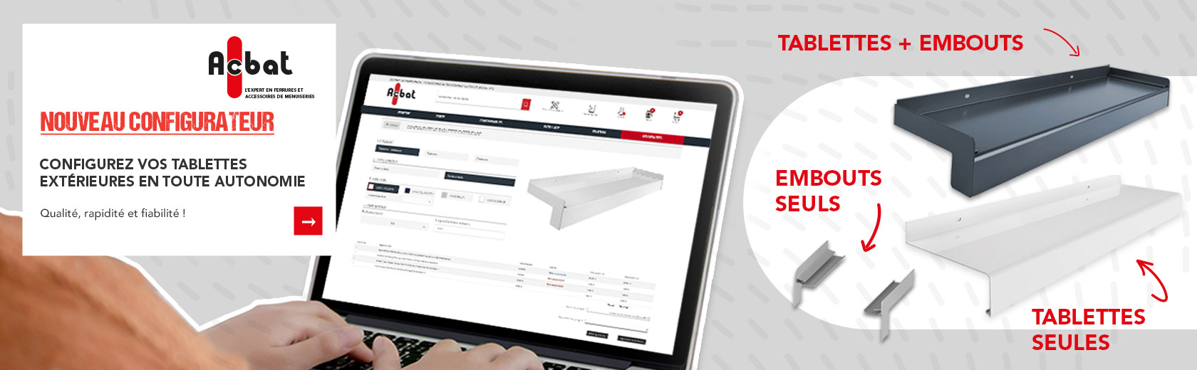 Configurateur tablettes