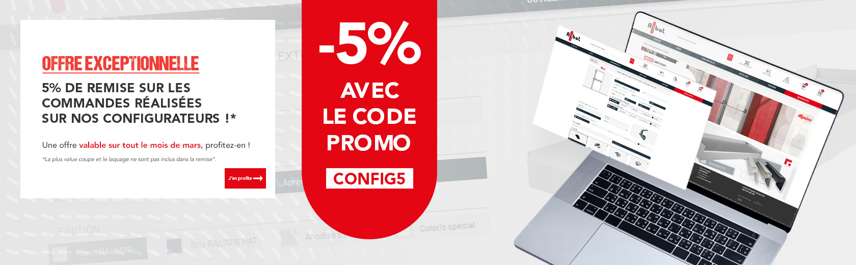 PROMO CONFIGURATEURS